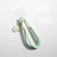 Keypus - Colorful Flower Shaped Rope Keychain