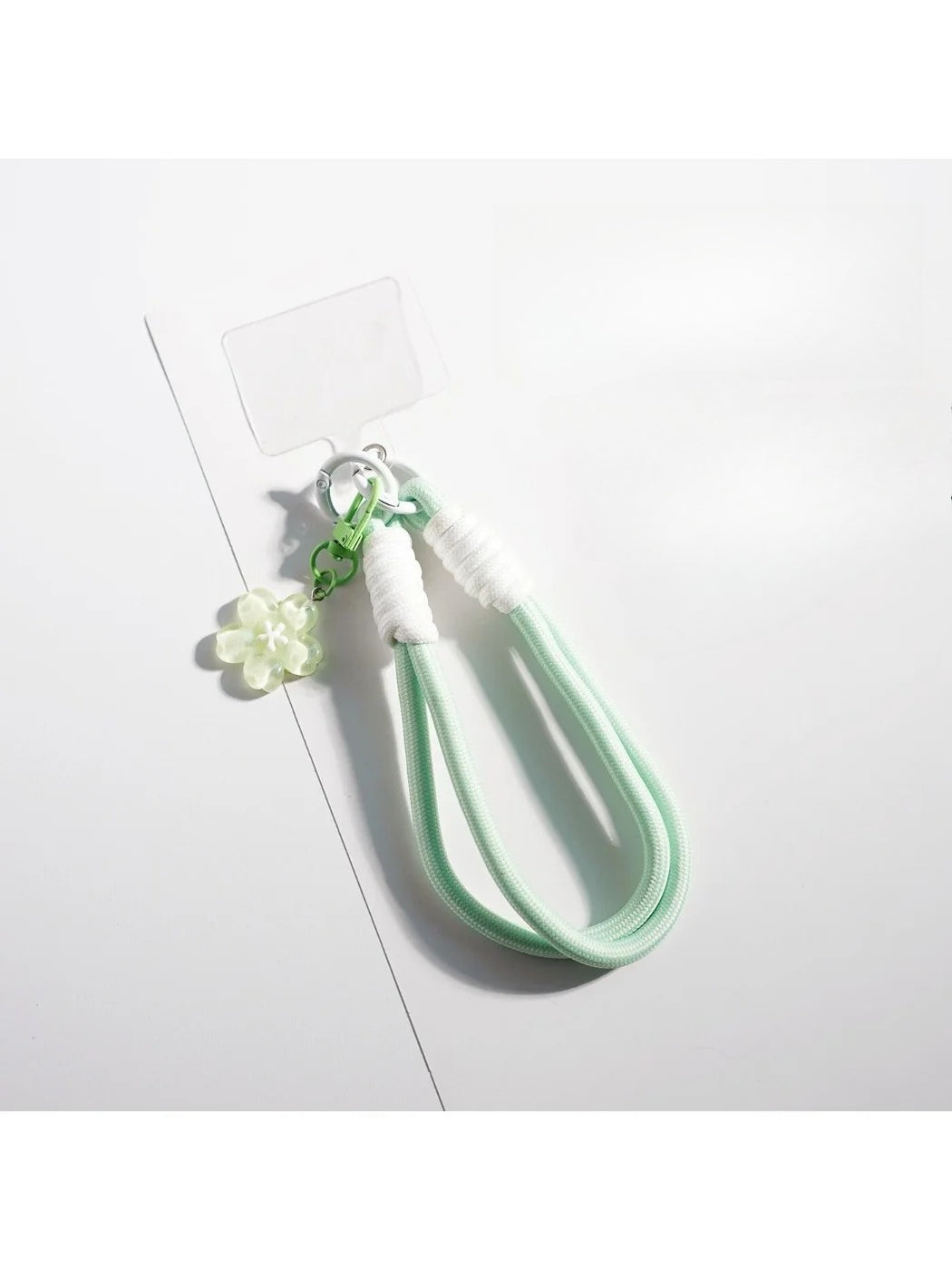 Keypus - Colorful Flower Shaped Rope Keychain