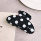 Beau - Sweet Polka Dot Glossy Claw Clip