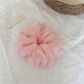 Gifty - Polyester Polka Dot Mesh Hair Tie Scrunchie