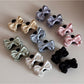 Beau - Sweet Polyester Bow Design Hair Claw Clip