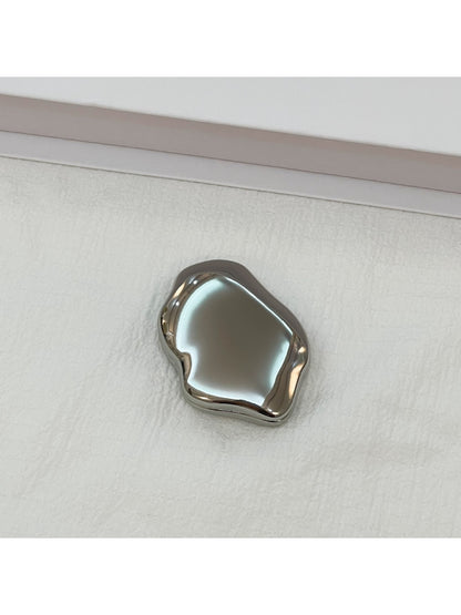 Mirroray - Cloud Shaped Makeup Mirror Handheld Dual Sided