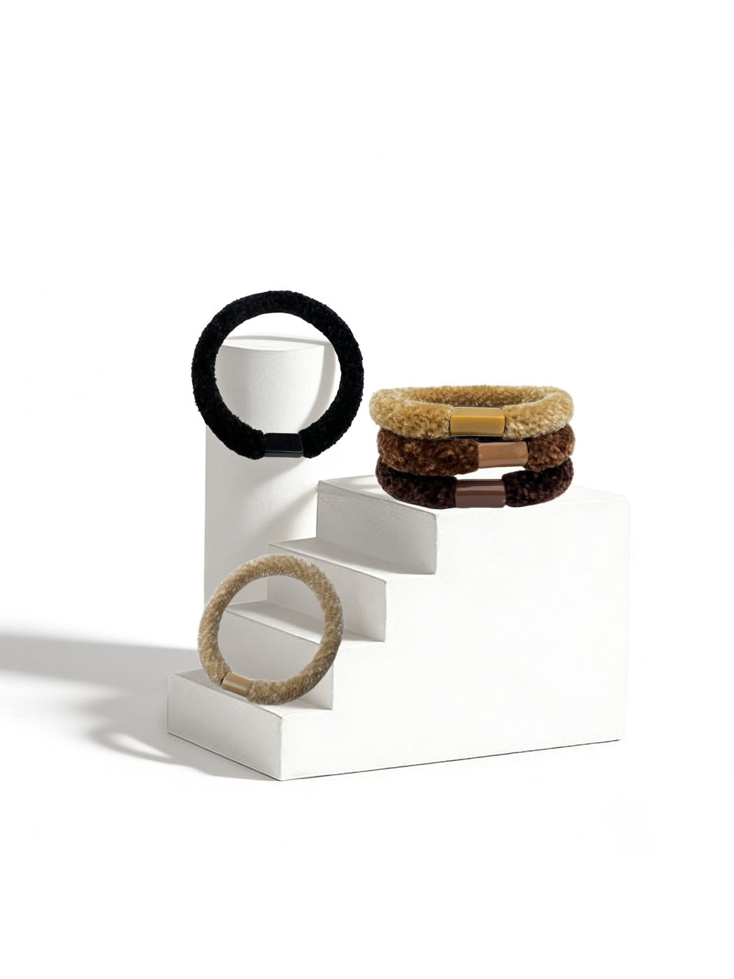 Gifty - Fashionable Cute Plush Hair Tie
