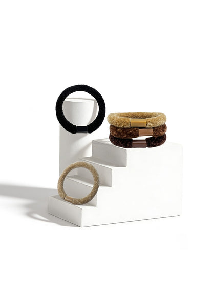 Gifty - Fashionable Cute Plush Hair Tie