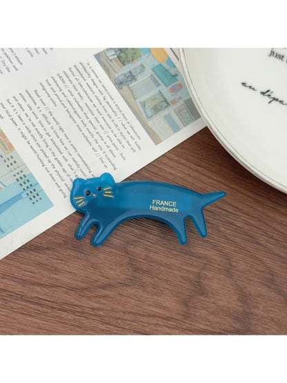 Beau - Cute Cat Shaped Claw Clip