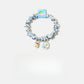 Gifty - Butterfly Flower Decorative Elastic Hair Tie