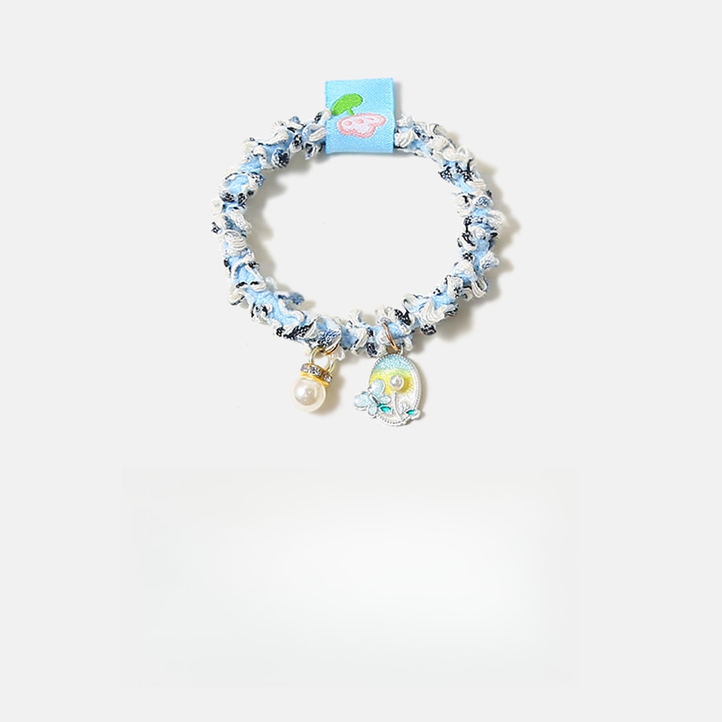 Gifty - Butterfly Flower Decorative Elastic Hair Tie