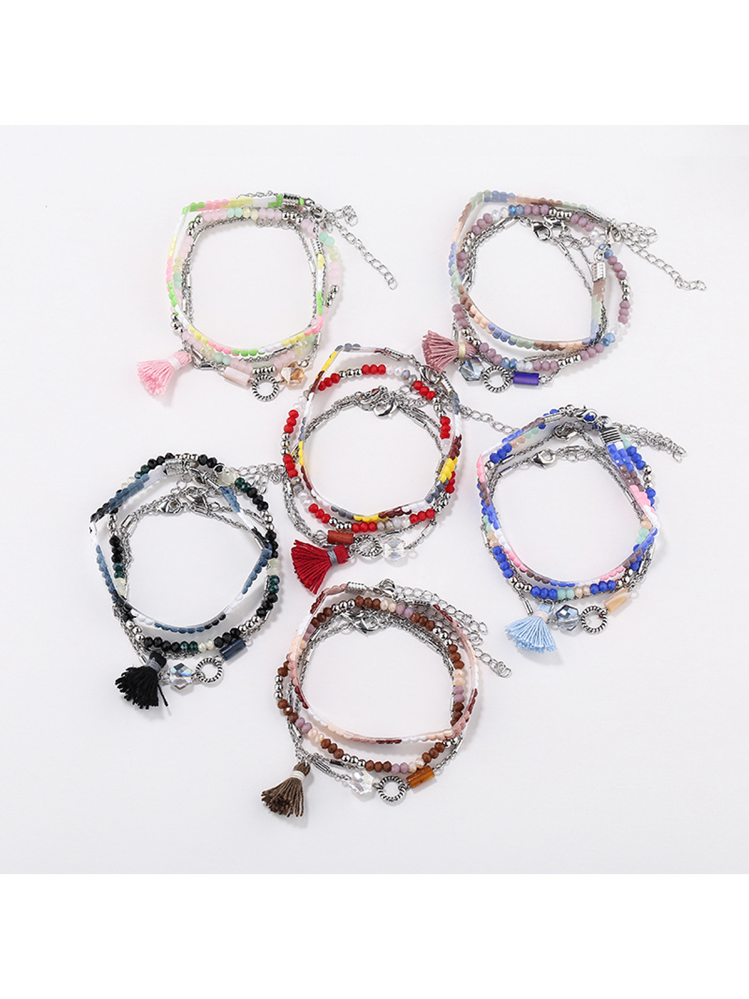Lovra - Beaded Bohemian Style Bracelet Bracelet