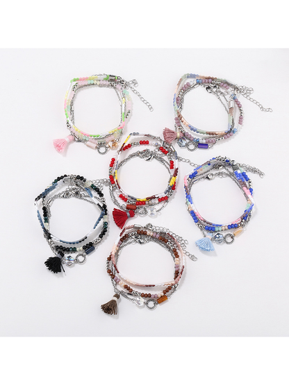 Lovra - Beaded Bohemian Style Bracelet Bracelet