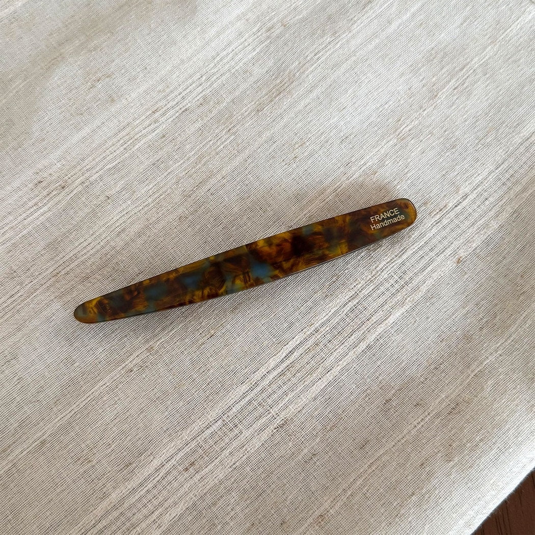 Beau - Minimalist Acetate One Line French Barrette