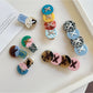 Beau - Cute Button-Shaped Hair Clip
