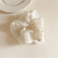 Gifty - Ruffled Minimal Solid Scrunchie