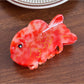 Beau - Cartoon Carp Design Acetate Hair Claw