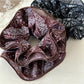 Gifty - Vintage Fabric Paisley Scrunchie