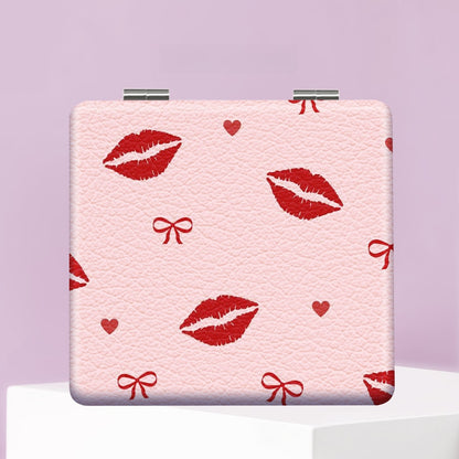 Mirroray - Pattern Print Travel Touch-Up Compact Mirror