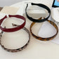 Gifty - Foldable Leopard Print Acetate Headband