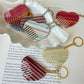 Keypus - Cute Heart Comb Keychain