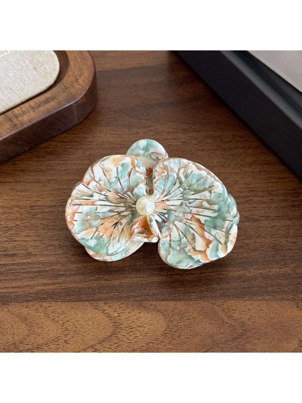 Beau - Elegant Versatile Orchid-Shaped Hair Clip