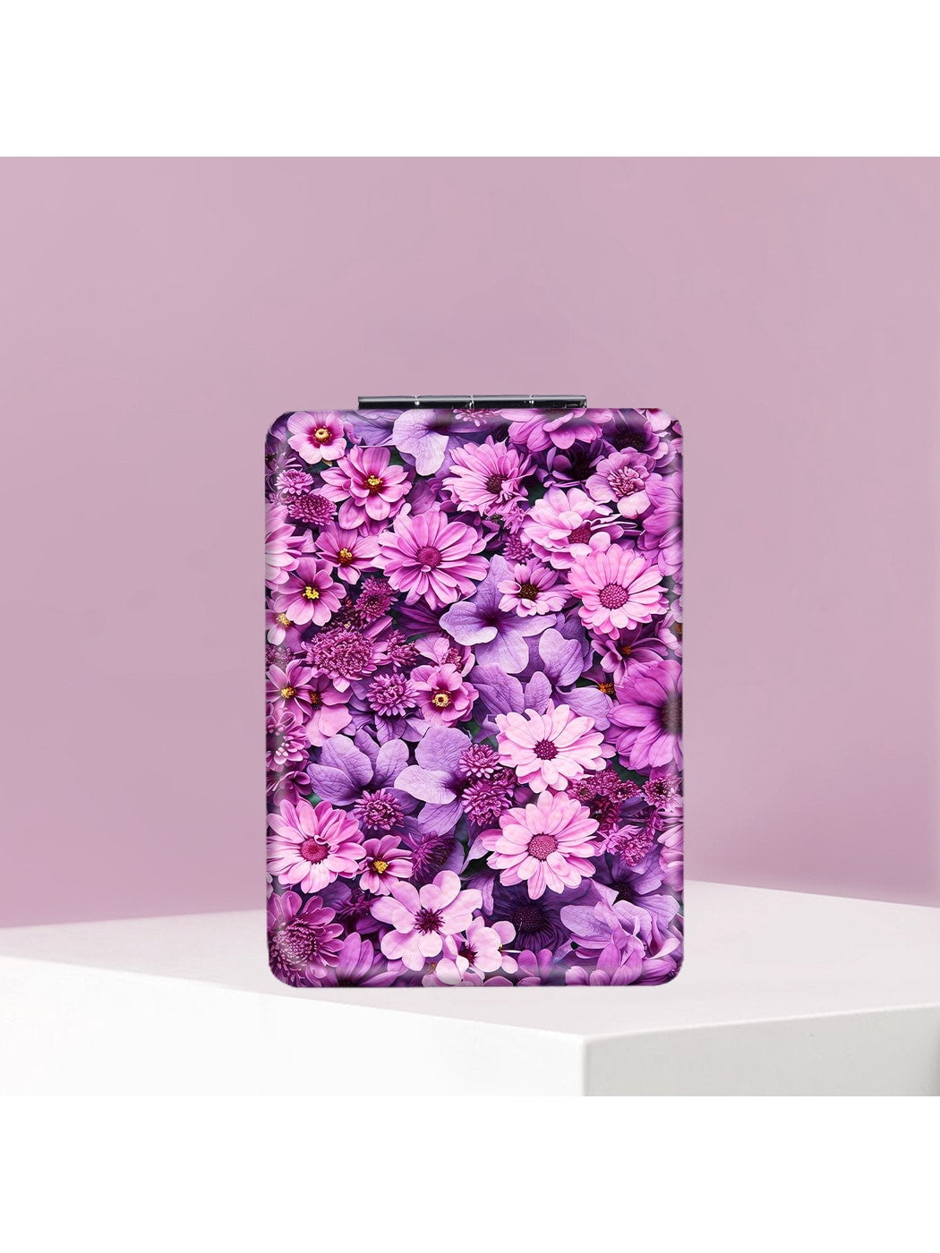 Mirroray - Floral Print Folding Makeup Mirror