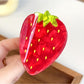 Beau - Strawberry-Shaped Hair Clip