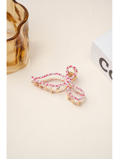 Beau - Fruit Pattern Zinc Alloy Hair Claw Clip