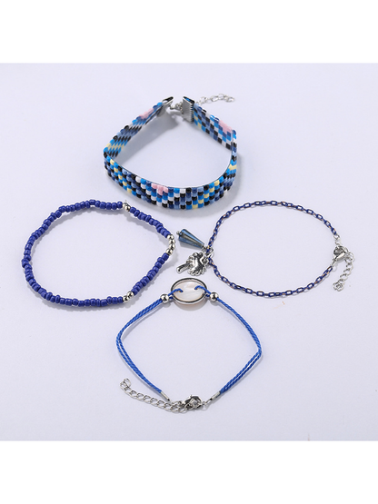 Lovra - Bohemian Beaded Braided Bracelet