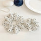 Gifty - Elegant Star Pattern Ruffle Scrunchie
