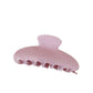 Beau - Geometric Striped Curved Hair Styling Claw Clip