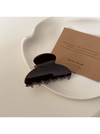 Beau - Elegant Solid Color Hair Clip