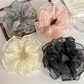 Gifty - Layered Organza Style Ponytail Scrunchie