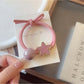 Gifty - Decorative Heart Design Elastic Hair Tie