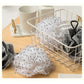 Papo - Monochrome Dotted Bath Pouf