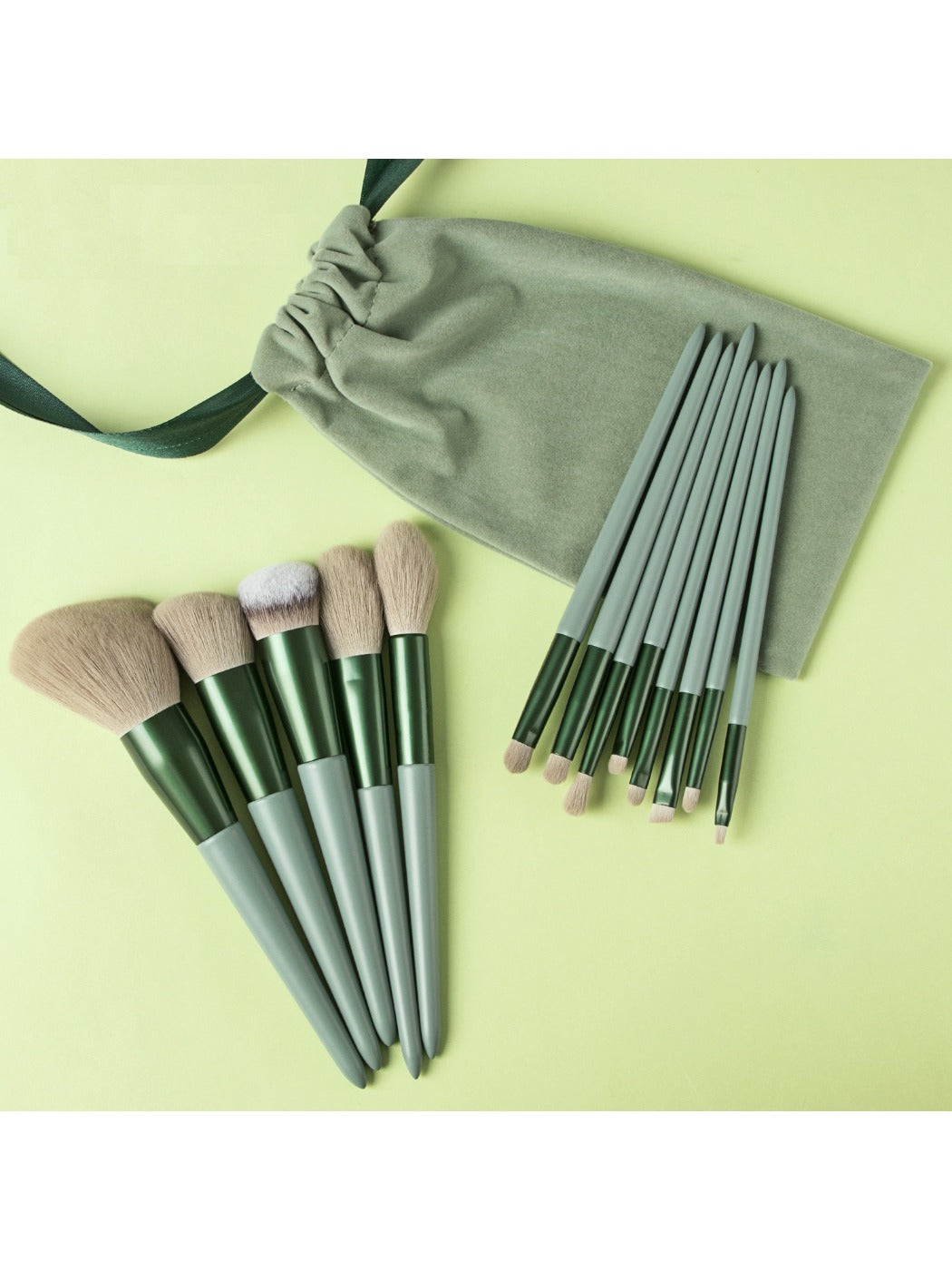 Smoosh - 13Pcs Makeup Brush Set