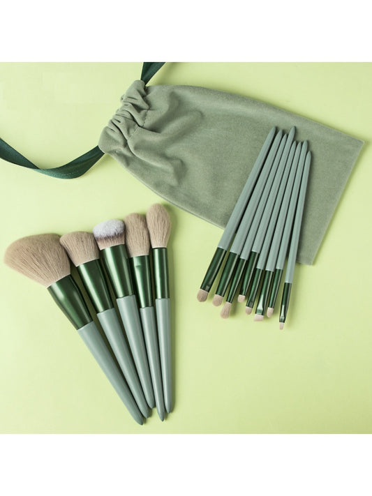 Smoosh - 13Pcs Makeup Brush Set