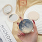 Mirroray - Vintage Scenery Patterned Round Compact Mirror