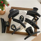 Beau - Elegant Black Claw Clip
