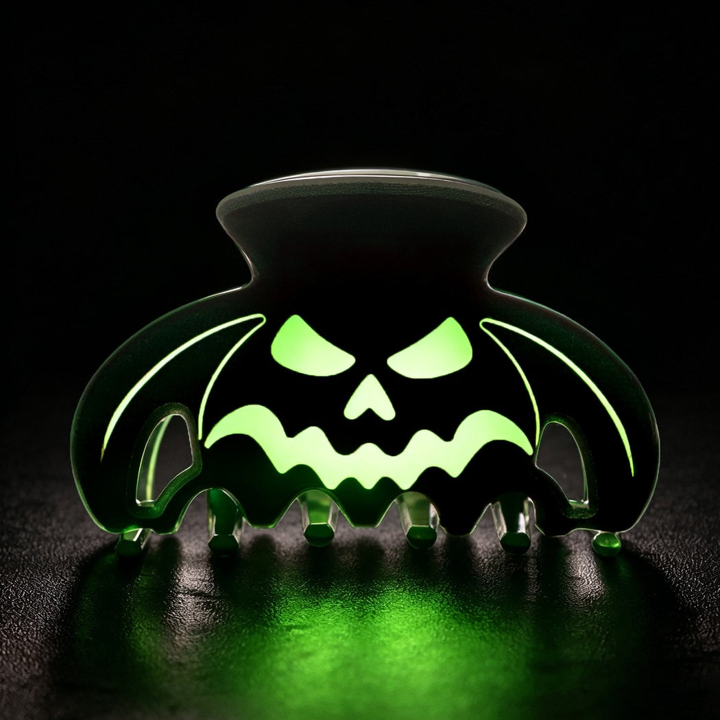 Beau - Green Halloween Theme Claw Clip