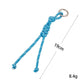 Keypus - Woven Rope Alloy Ring Bag Charm