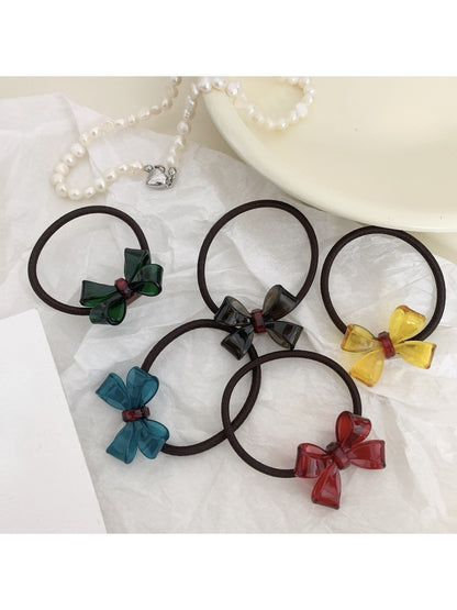 Gifty - High-Stretch Bow Hair Tie