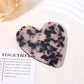 Mirroray - Leopard-print Mirror Valentine Love Mirror