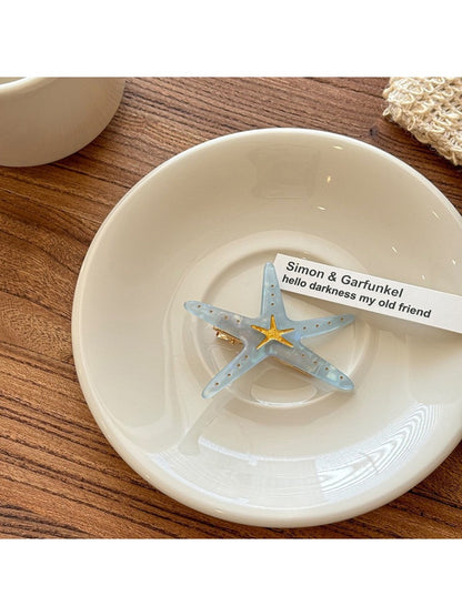Beau - The Adorable Starfish Shaped Hair Clip