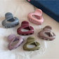 Beau - Glossy Irregular Open Design Hair Claw Clip