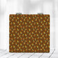 Mirroray - Floral Pattern Folding Glass Makeup Mirror