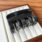 Beau - Minimal Geometric Women's Claw Hair Clip