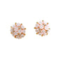 Earedge - Daisy-Shaped Stud Earrings