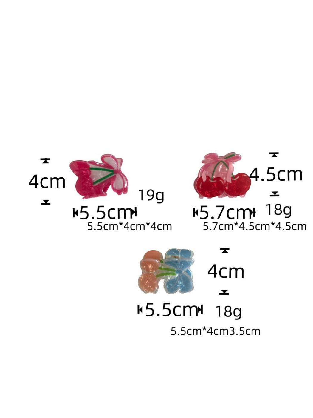Beau - Cute And Fresh Cherry Hair Clip