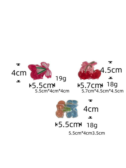 Beau - Cute And Fresh Cherry Hair Clip