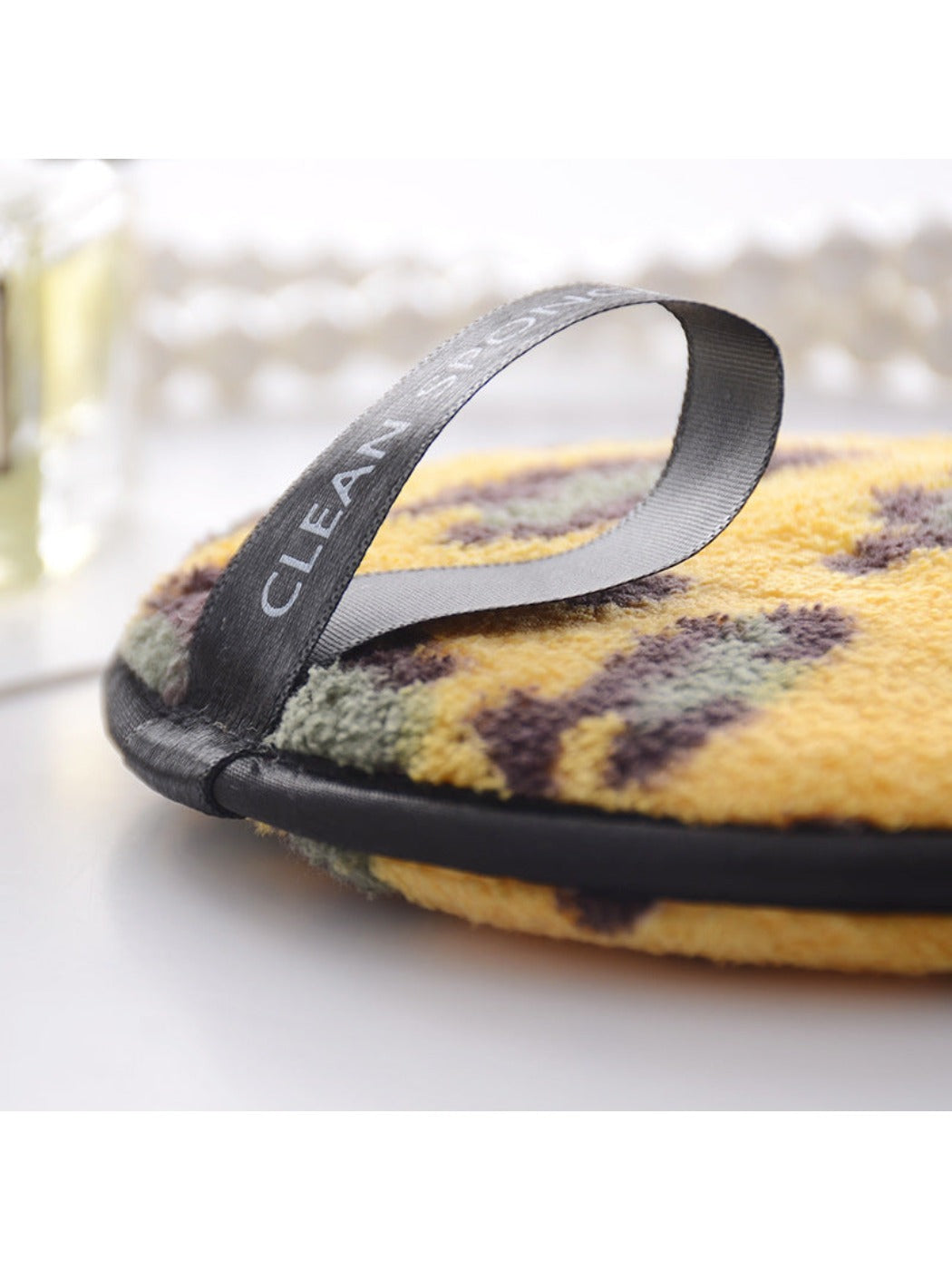 Cleano - Leopard Print Face Cleansing Pads