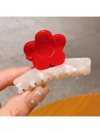 Beau - Bohemian Floral Hair Claw Clip