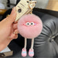 Keypus - Long Legs Little Coal Ball Keychain